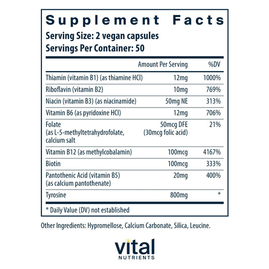 Vital Nutrients capsules closeup showing compact daily capsules for easy use