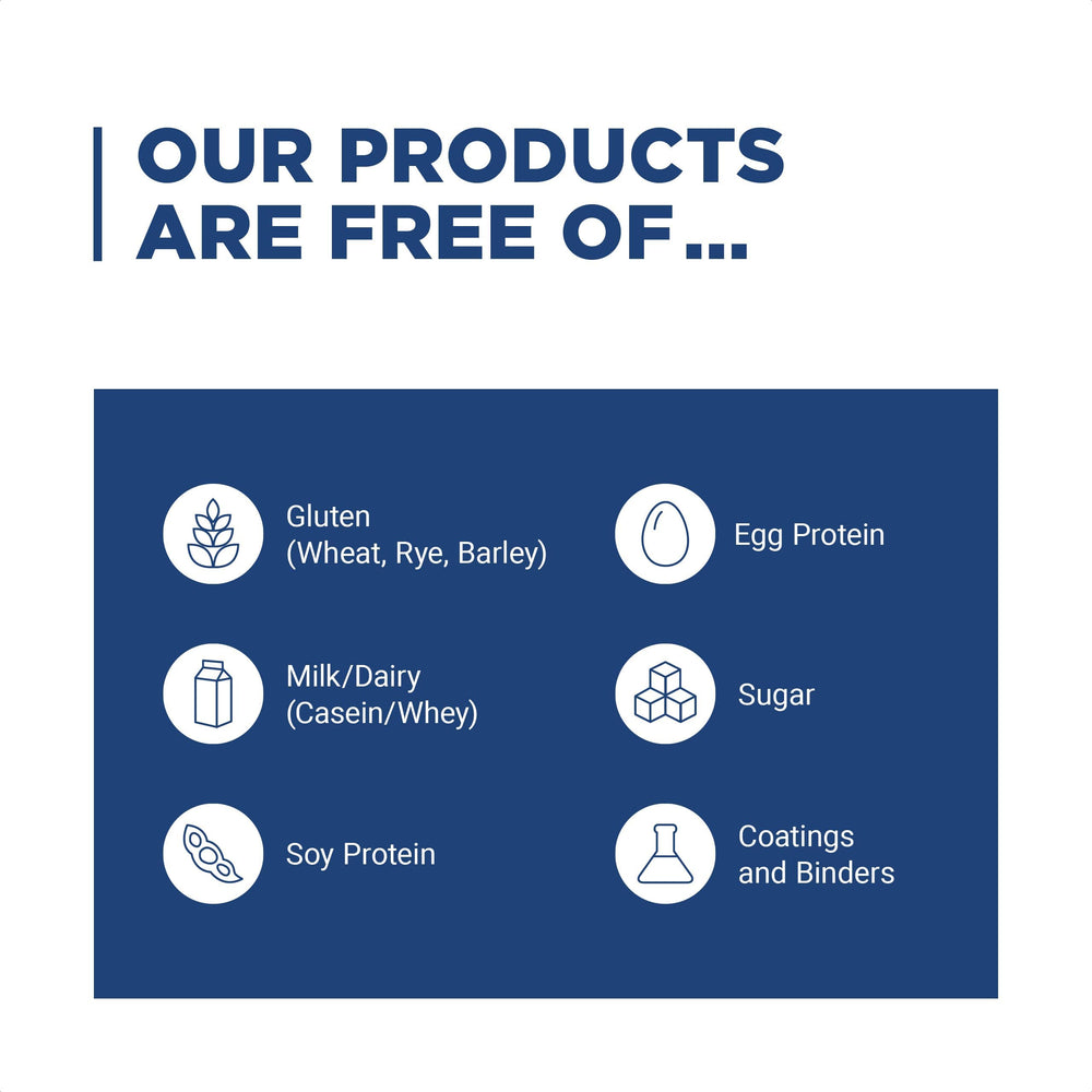 Vital Nutrients Vegan Pancreatic Enzymes on a plate conveys potential gas relief and comfort.