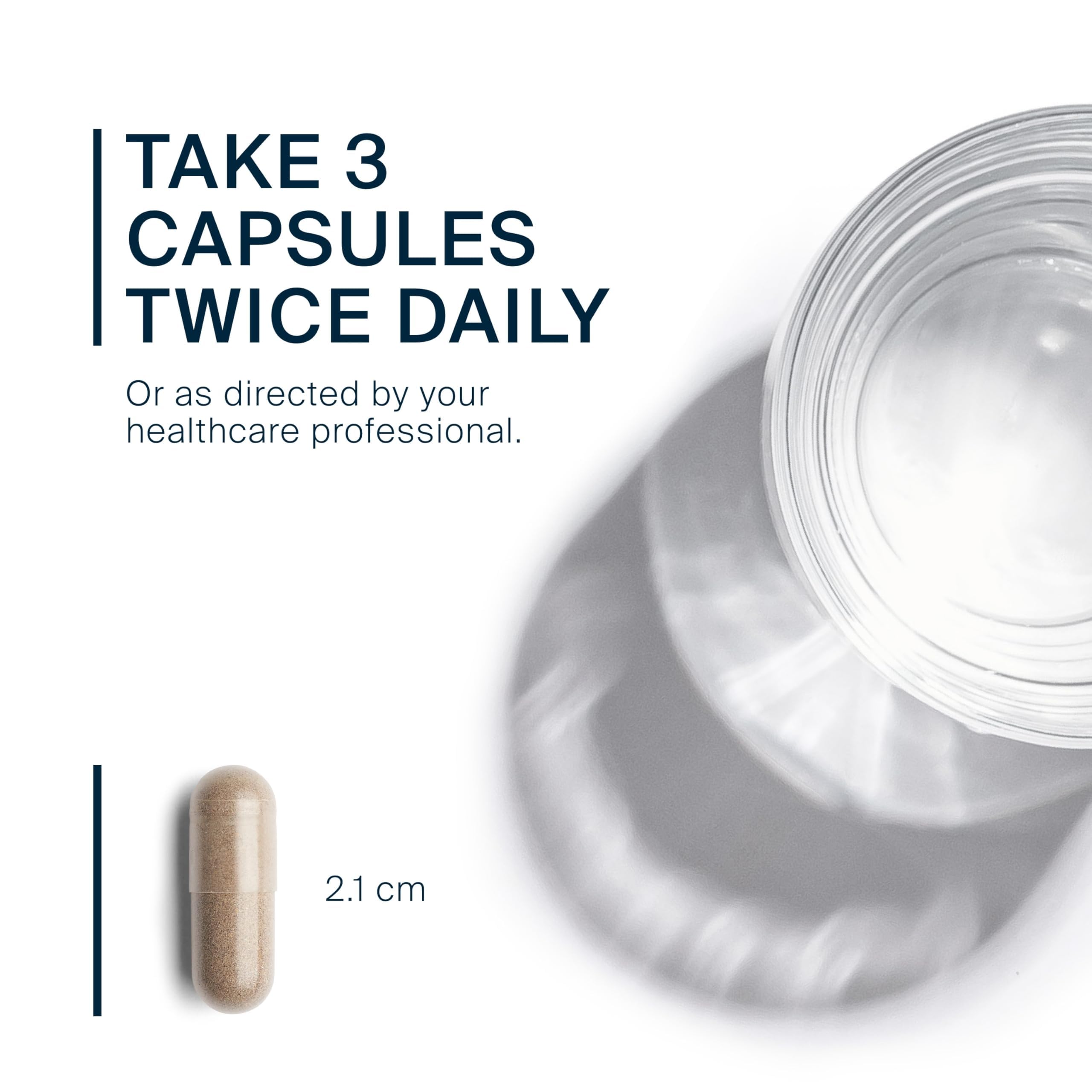 Vital Nutrients ViraCon capsules illustrate convenient vegan capsules for daily support.