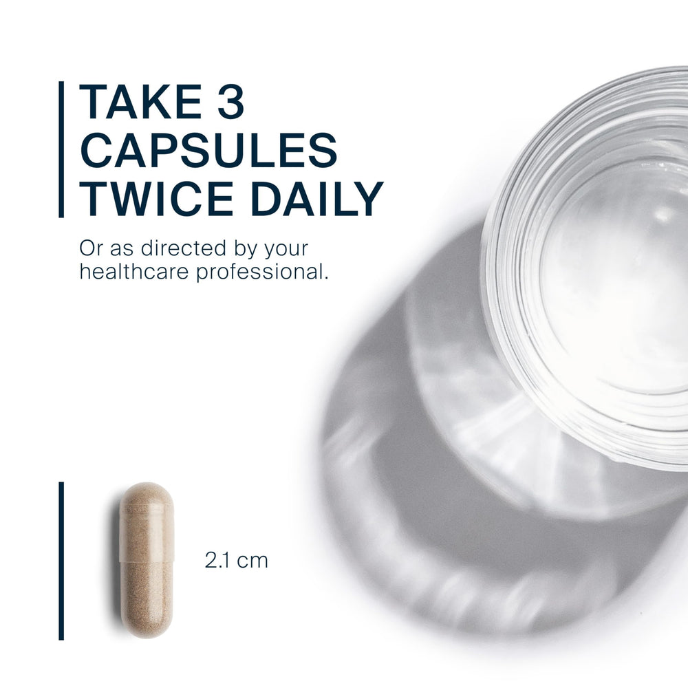 Vital Nutrients ViraCon capsules illustrate convenient vegan capsules for daily support.
