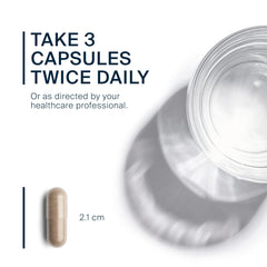 Vital Nutrients ViraCon capsules illustrate convenient vegan capsules for daily support.