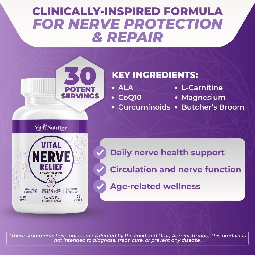 Vital Nutritive alpha-lipoic-acid bottle close-up with antioxidant-friendly ingredients