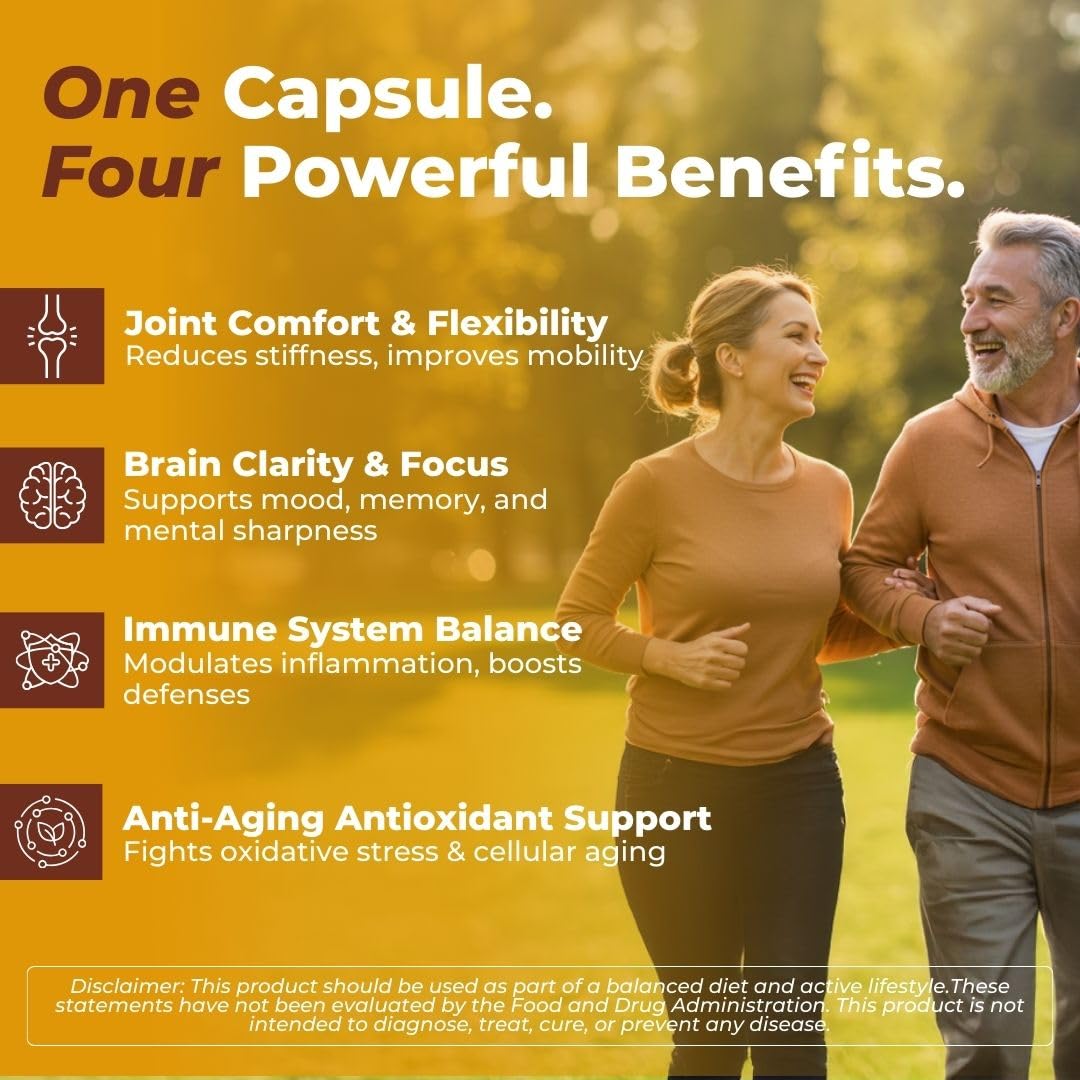 Vital Nutritive curcumin capsules close-up for daily joint mobility