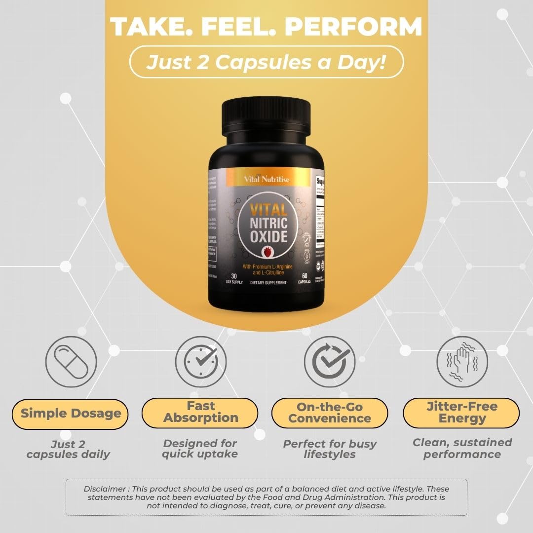 Vital Nutritive energy boost on the go for daily performance