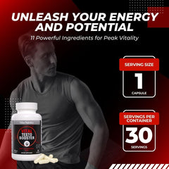 Vital Nutritive pills beside gym gear for energized workouts