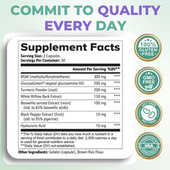 VITAL NUTRITIVE athlete in motion beside bottle for active lifestyles.