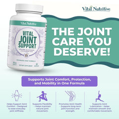 VITAL NUTRITIVE turmeric capsules for everyday joint comfort.