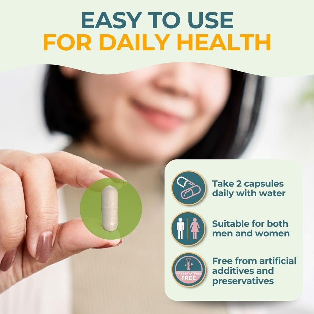 Vital Nutritive Supplement scoop shown for precise dosing.