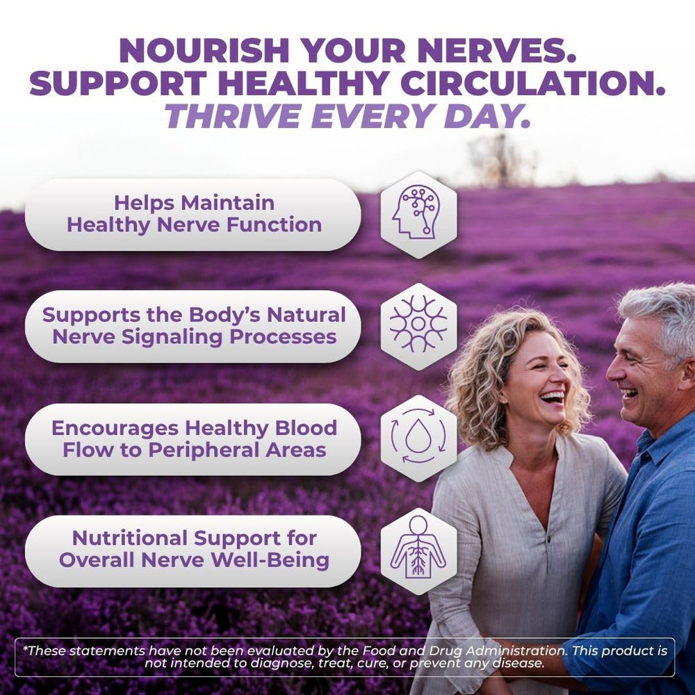 Vital Nutritive turmeric-curcuminoids blend highlights natural nerve function support