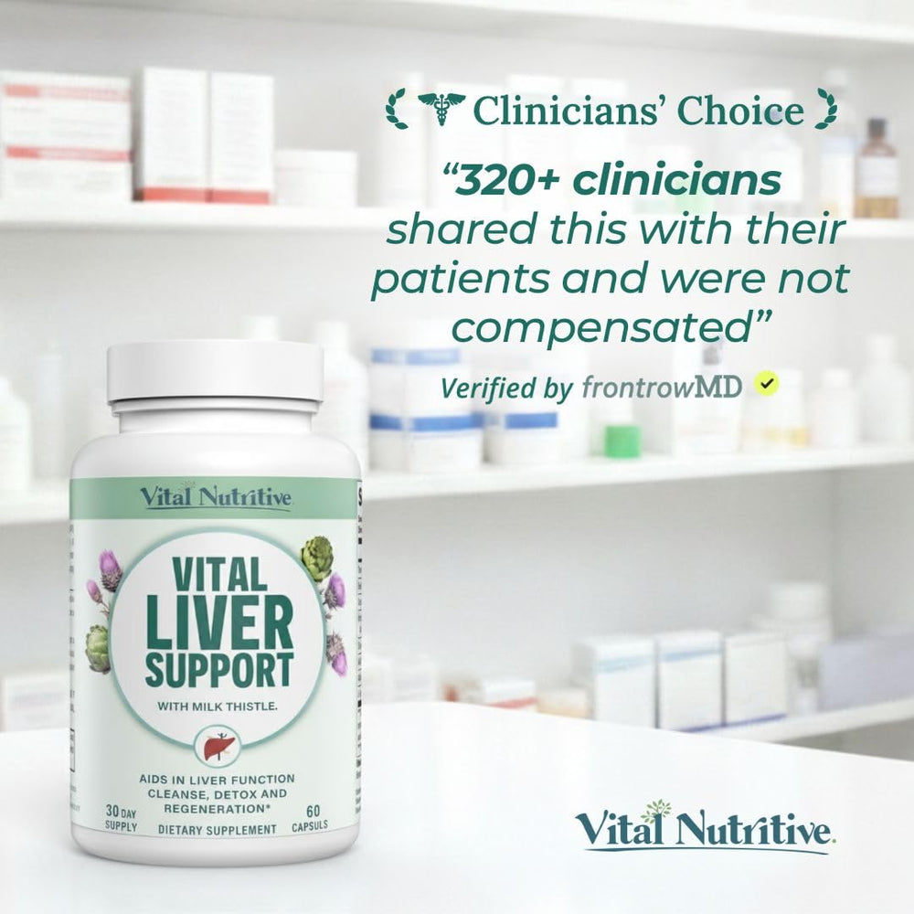 Vital Nutritive Vital Liver Support dandelion root visual for cleansing cues