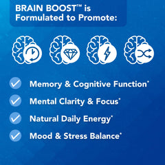 Vital Plan Bacopa memory-focus capsules in bottle context.