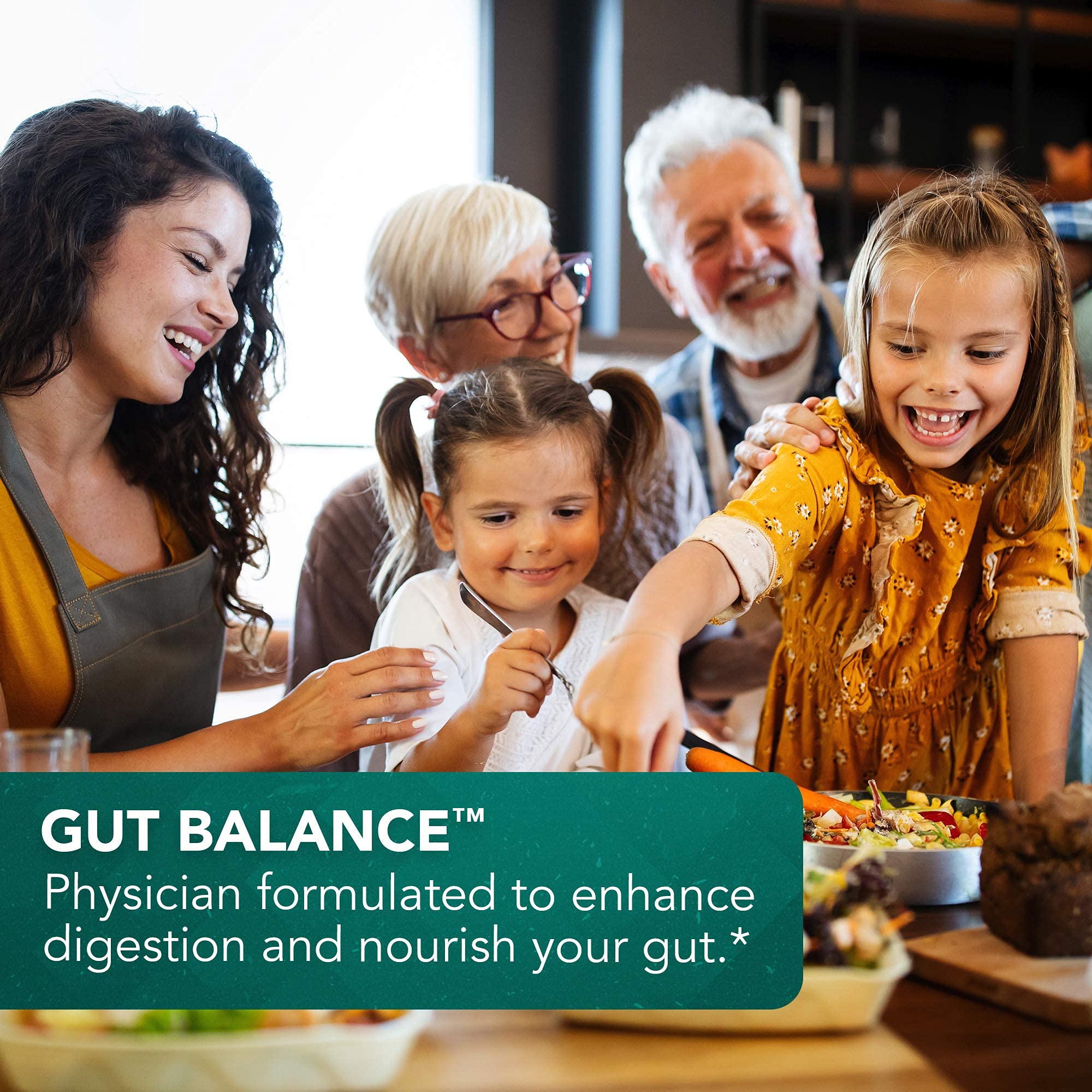 Vital Plan daily digestive routine image encouraging consistent use