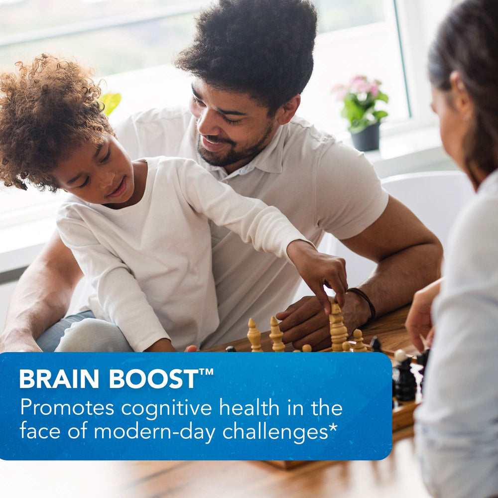 Vital Plan Ginkgo Biloba ingredients highlight attention and memory support.