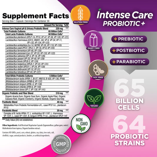 Vital Planet capsule closeup for easy daily probiotic use and gut balance.