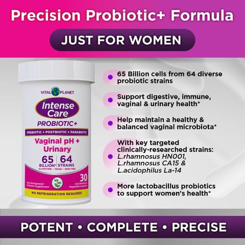 Vital Planet labeling and certifications signal purity and potency.