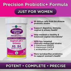 Vital Planet labeling and certifications signal purity and potency.