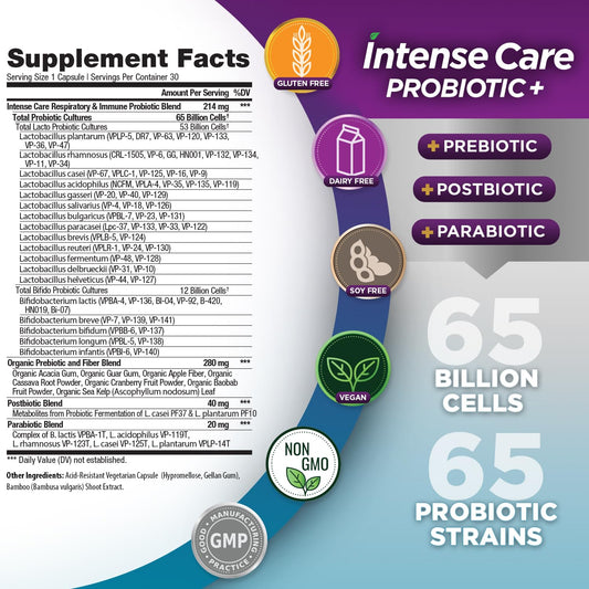 Vital Planet Respiratory Immune Probiotic Capsules support immune balance.