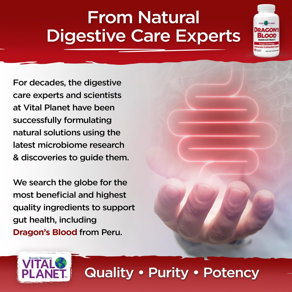 Vital Planet vegetarian capsules; vegan, non-GMO, clean daily supplement