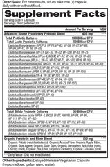 Vital Pro Naturals 30-capsule bottle showing delayed-release vegetarian capsules