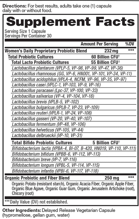 Vital Planet Vital Pro Naturals capsules closeup for daily probiotic routine.