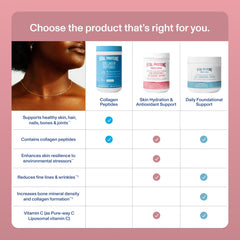 Vital Proteins Bioactive Collagen daily-use routine beverage mix.