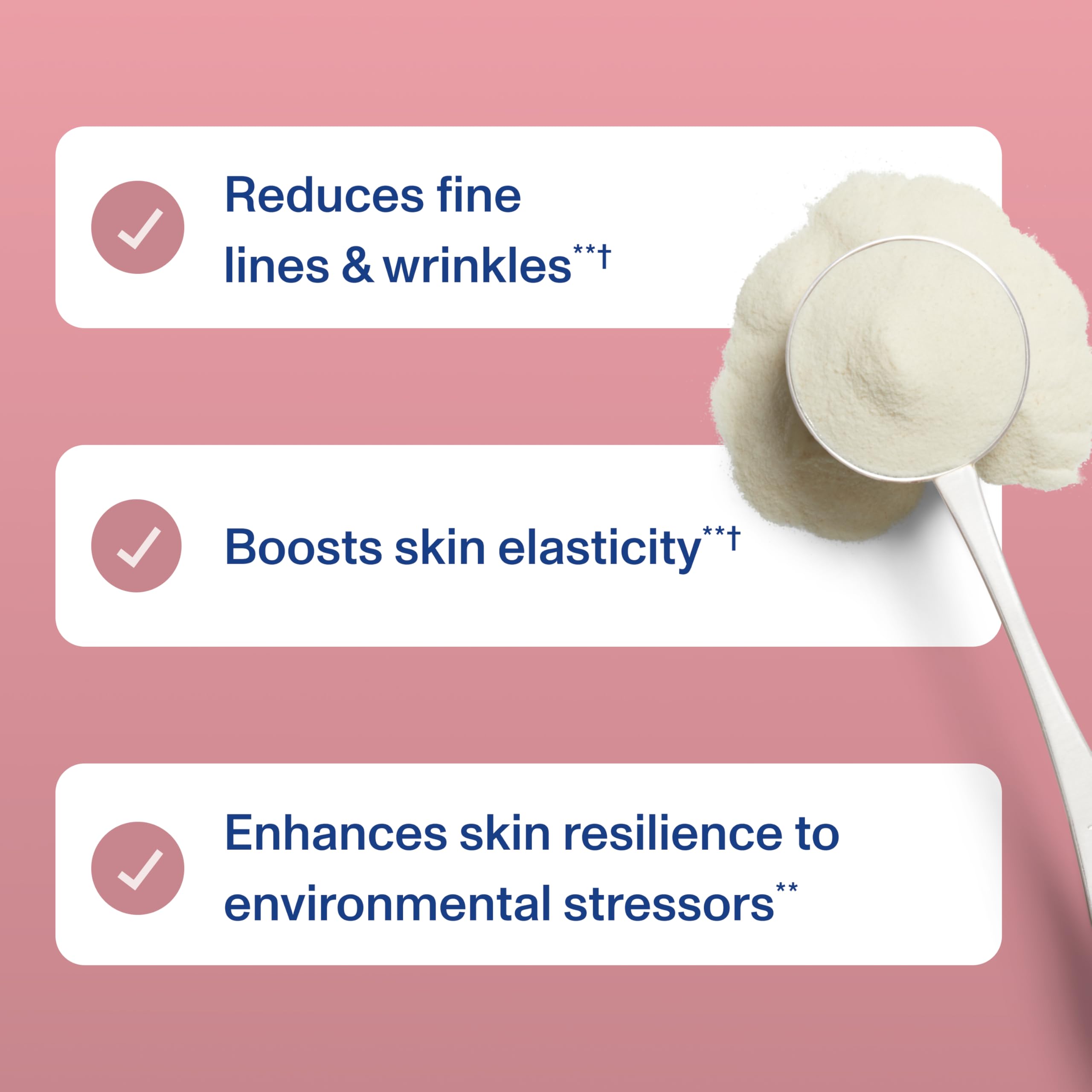 Vital Proteins Bioactive Collagen hair and nails focus for a polished look.