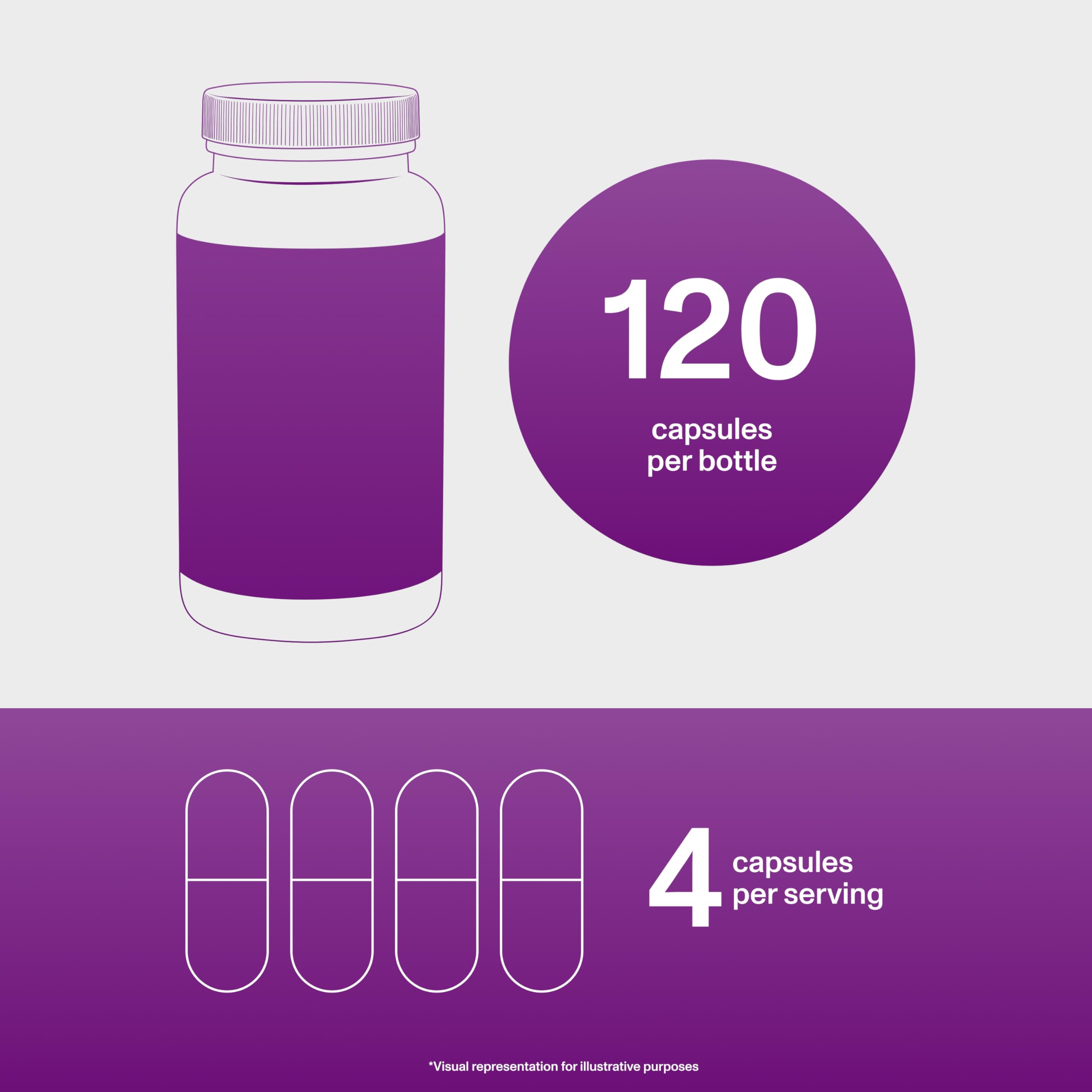 Vital Proteins bottle cap and capsules displayed on surface