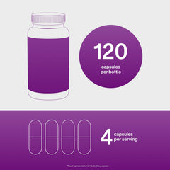 Vital Proteins bottle cap and capsules displayed on surface