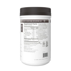 Vital Proteins bottle label with nutrition info for everyday use