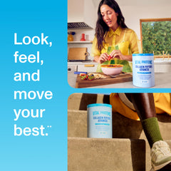 Vital Proteins Collagen Peptides Advanced grass-fed bovine origin suggests high-quality protein.
