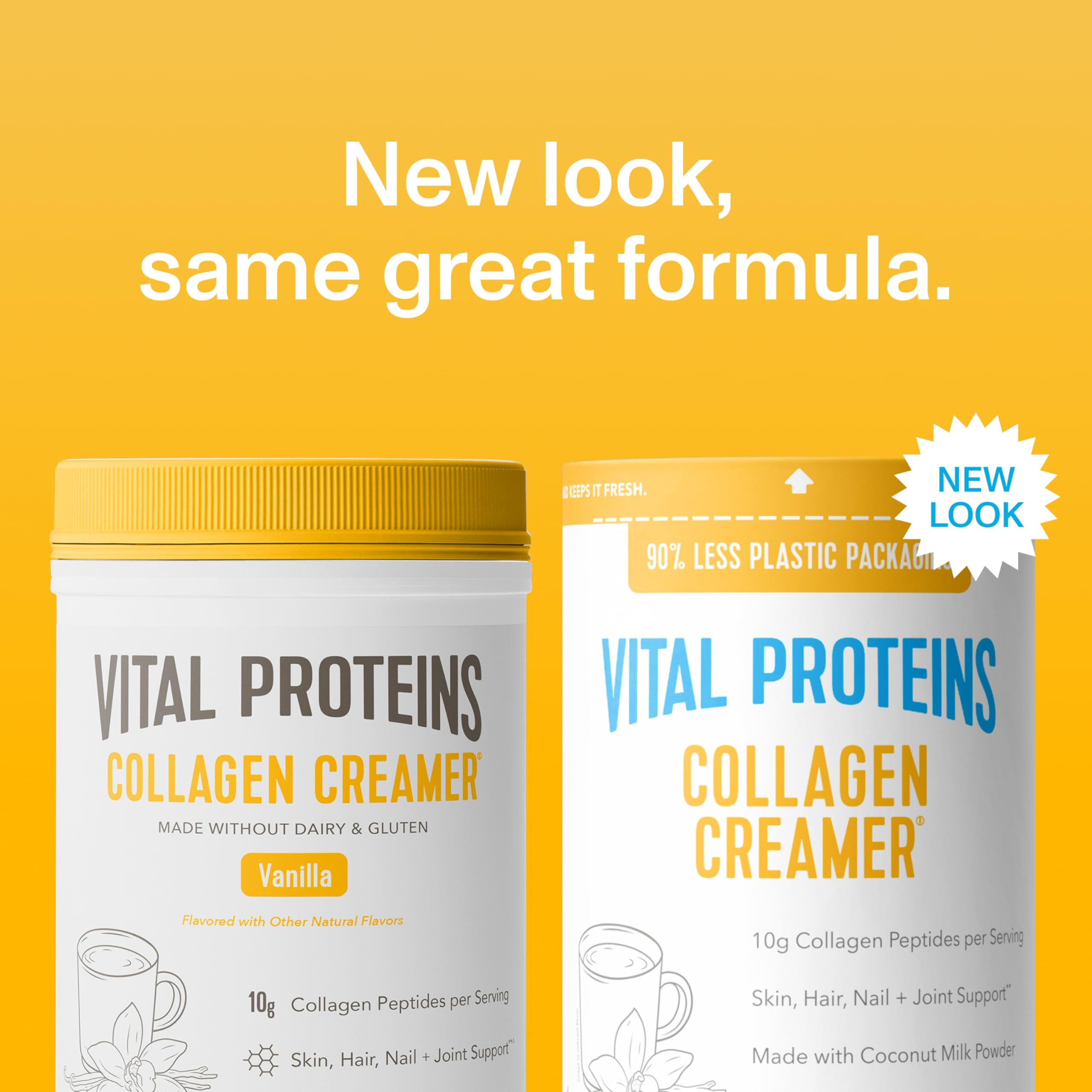 Vital Proteins collagen peptides pour over granola for a nutritious twist