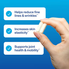 Vital Proteins gluten-free badge on packaging for clean daily use
