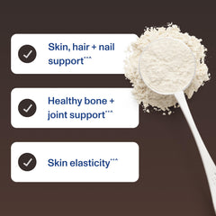 Vital Proteins grass-fed collagen close-up ingredients and natural sourcing