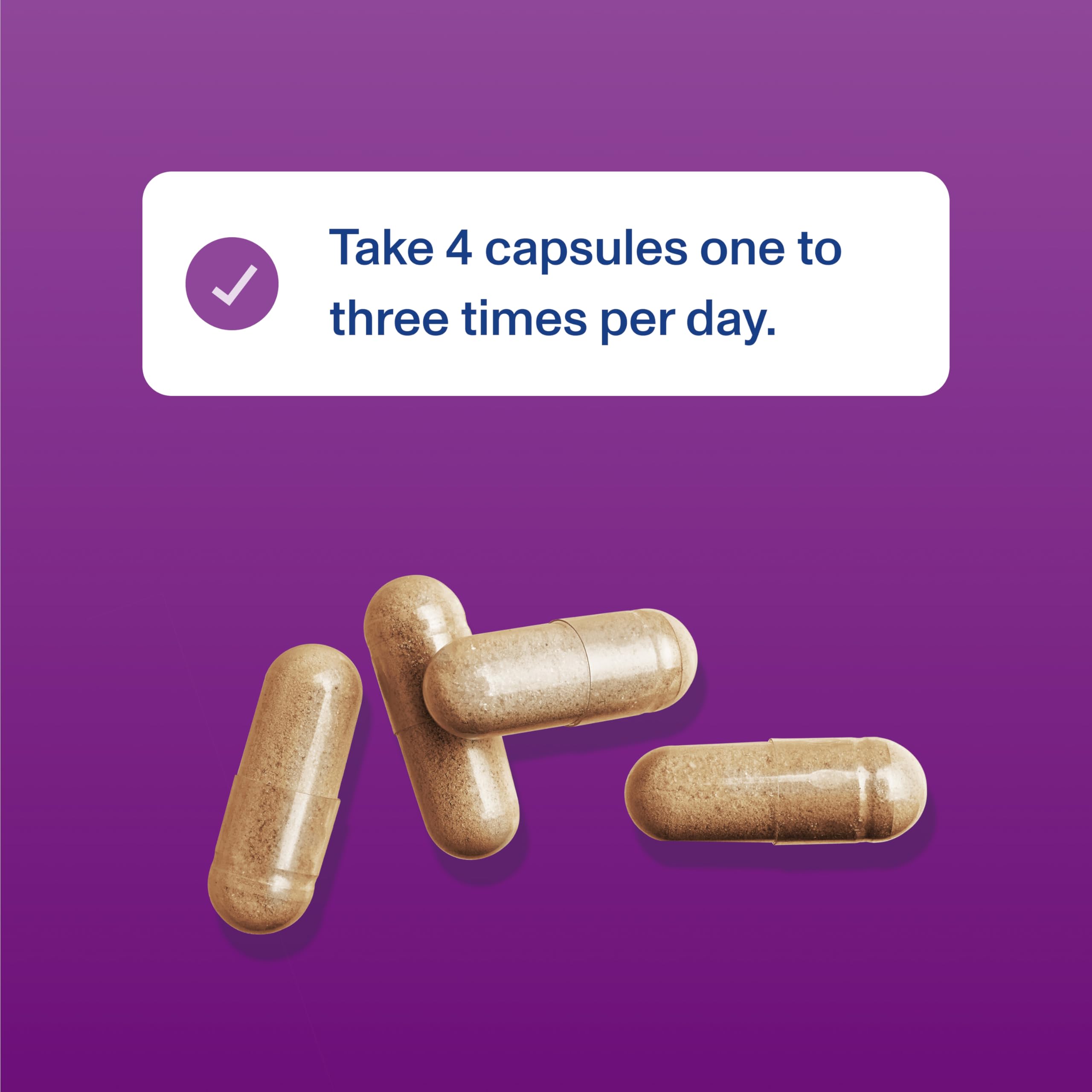Vital Proteins liver capsules nutrition panel shows 750mg potency
