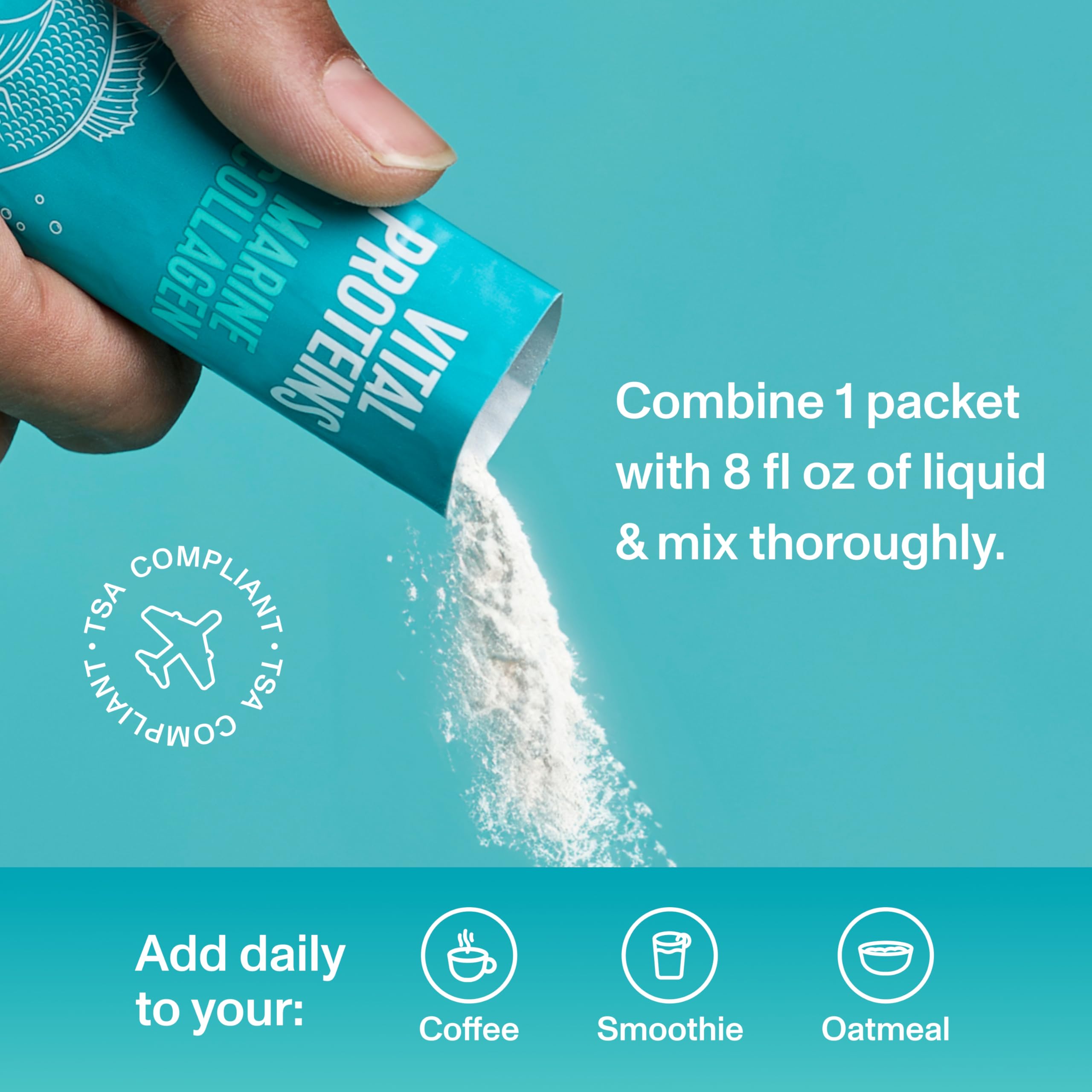Pescatarian friendly, gluten-free, no added sugars, flavorless.