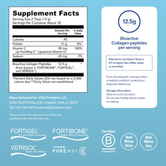Vital Proteins Professional Daily Foundational Support in coffee, showing versatile daily use.
