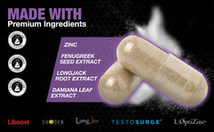 Tongkat Ali highlight suggests endurance and performance potential