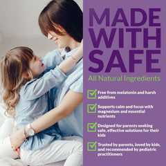 Vital Rise melatonin-free formula suitable for daytime use.