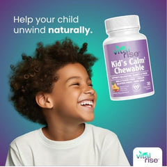 Vital Rise magnesium and L-Theanine for steady energy.