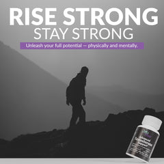 Vegan-friendly packaging confirms plant-based supplement choice