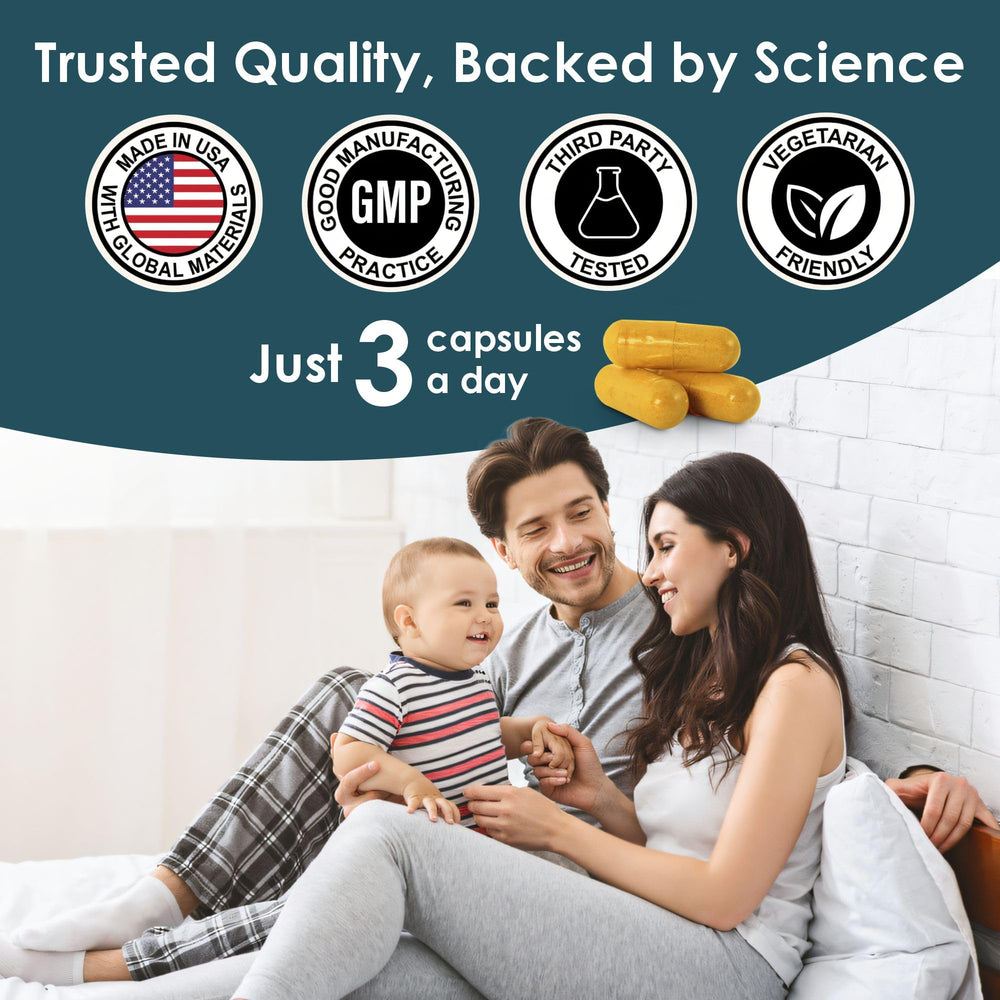 Vital Seed pure ingredients no fillers labeling communicates clean, purposeful nutrition.