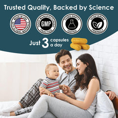 Vital Seed pure ingredients no fillers labeling communicates clean, purposeful nutrition.