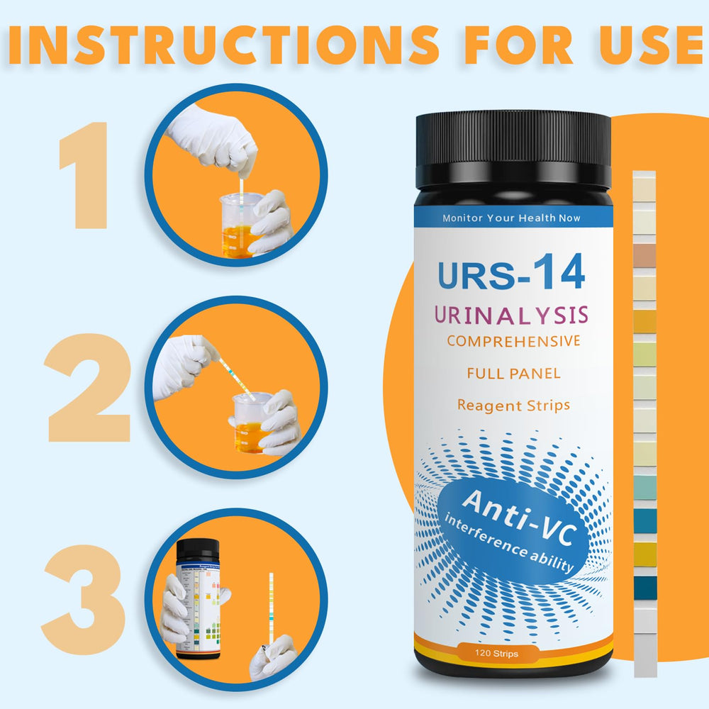 VitalSmiles URS family pack supplies for regular screening