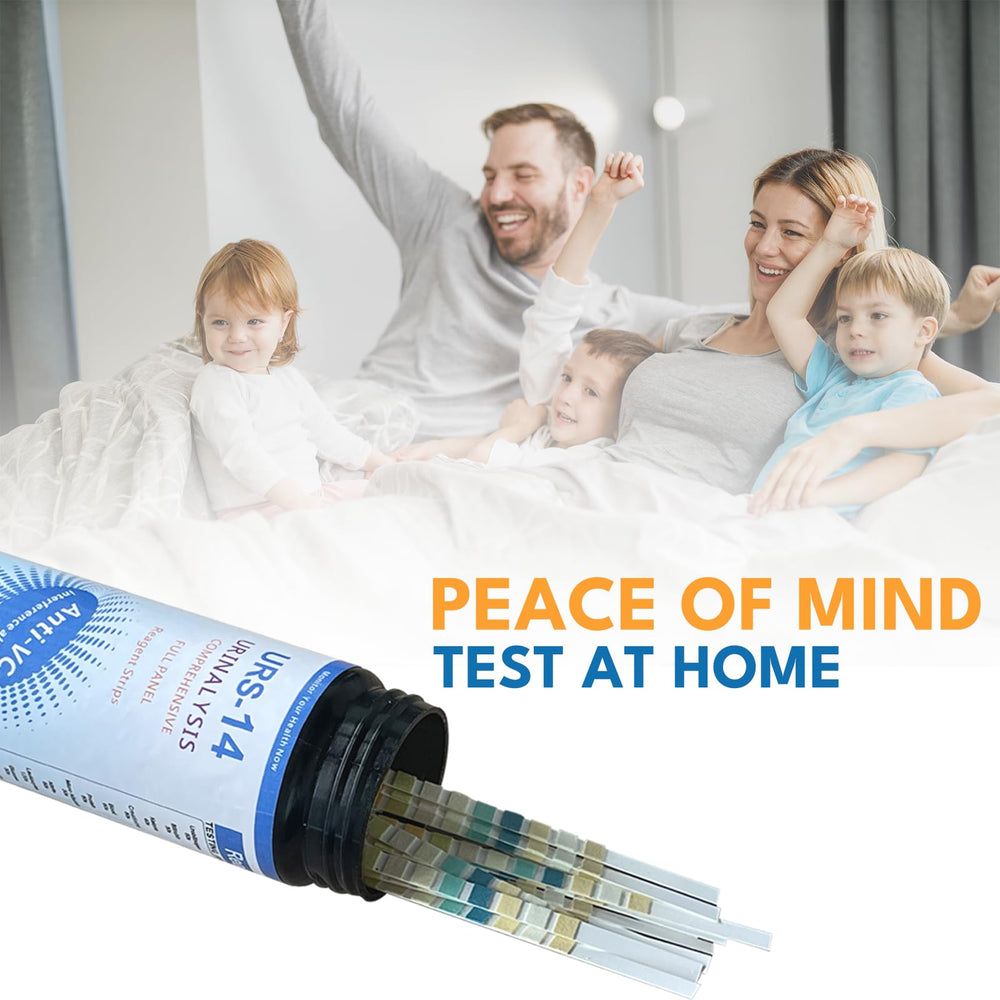 VitalSmiles URS result interpretation aids daily health checks