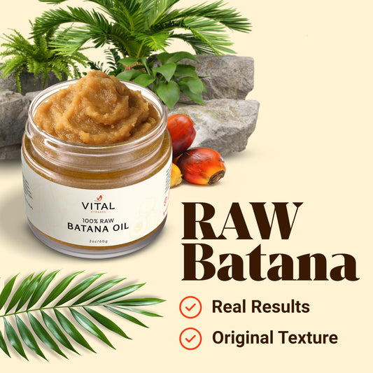 Vital Strands Batana: mascarilla hidratante para cabello suave y manejable.