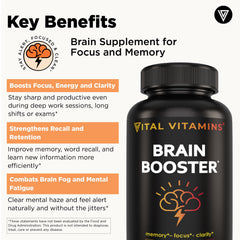 Vital Vitamins 3-pack box ready for daily study sessions.