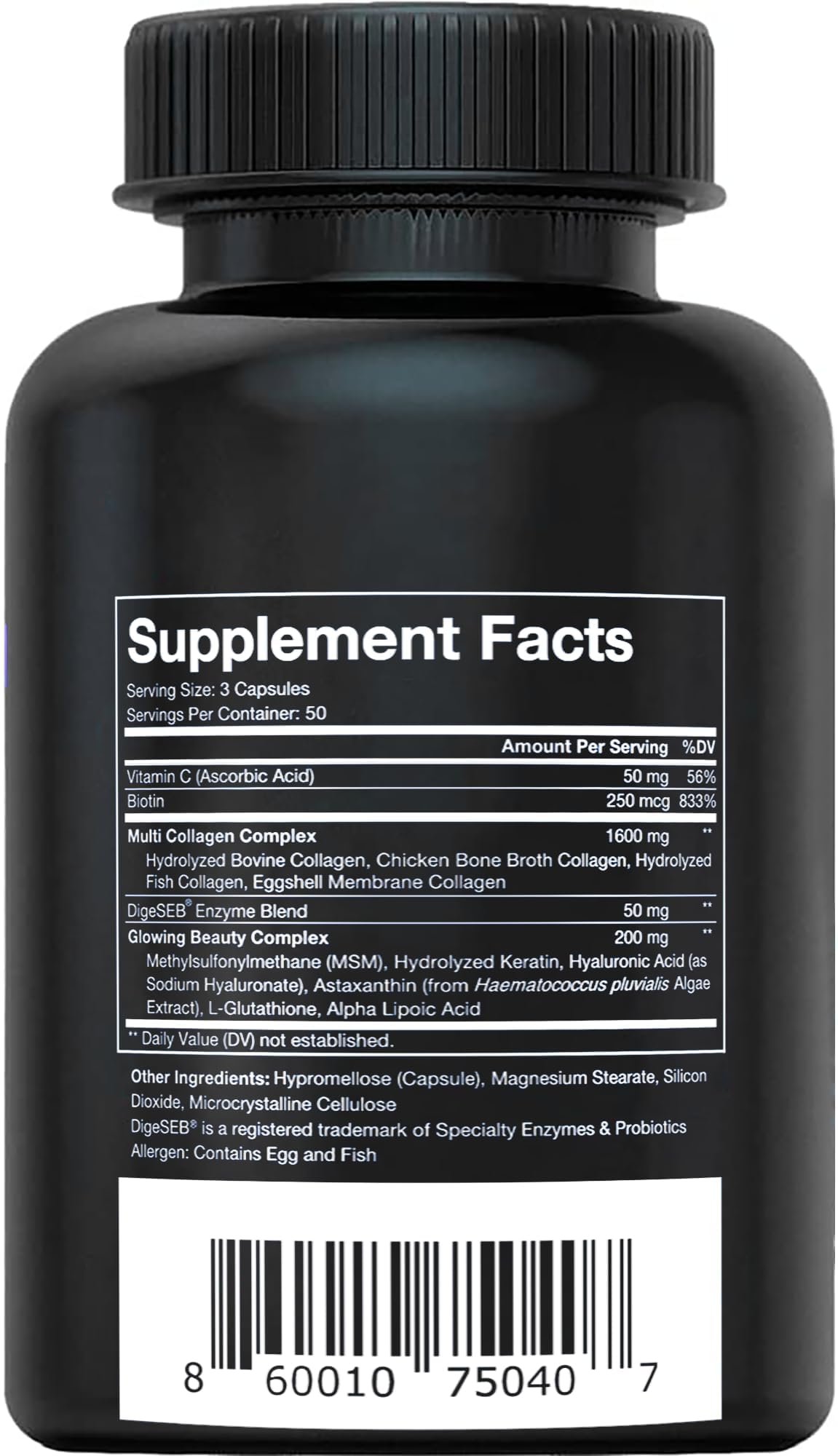 Vital Vitamins non-GMO seal emphasizing quality and responsible sourcing.