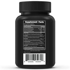 Vital Vitamins Ginkgo Biloba segment illustrating balanced blend for focus