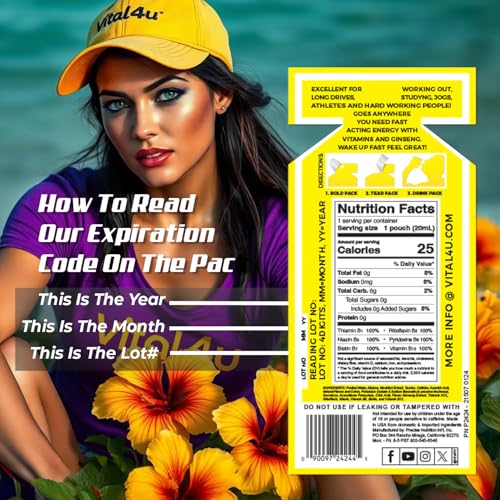 Panax ginseng shot element in Screamin Energy with caffeine boost