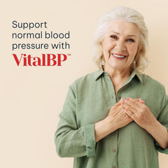 VitalBP nattokinase close up showcases circulation support ingredient